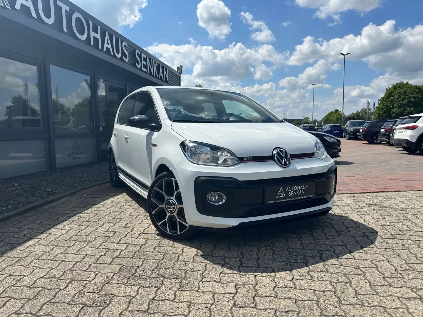 Volkswagen up! GTI*R-CAM*KLIMAAUTOMATIK*SITZHEIZUNG*17"ALU* Weiß - 1