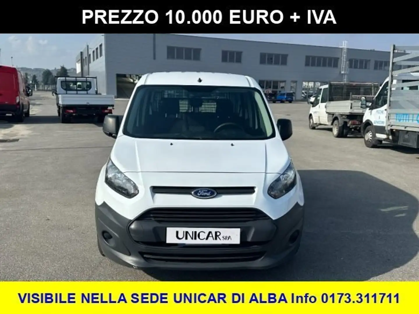 Ford Transit Connect 1.600 DIESEL 75 CV ENTRY COMBI N1 L1 Bianco - 2