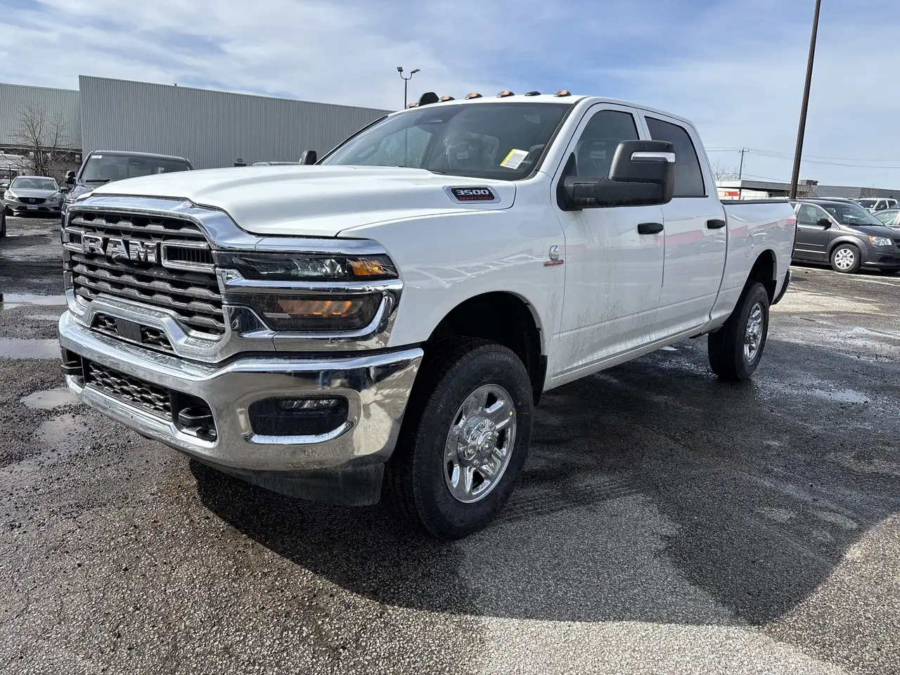 2026 RAM 3500