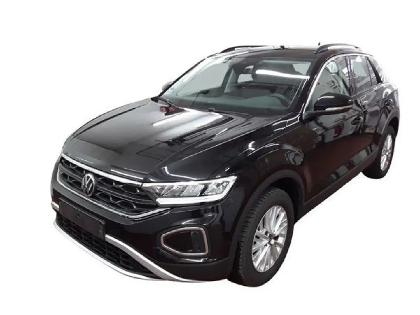 Volkswagen T-Roc 1.0 TSI OPF Life Schwarz - 2