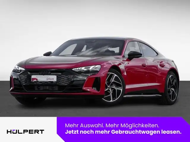 Audi e-tron GT Qu. BLACK PANO WOLFRAM DYNAMIK+