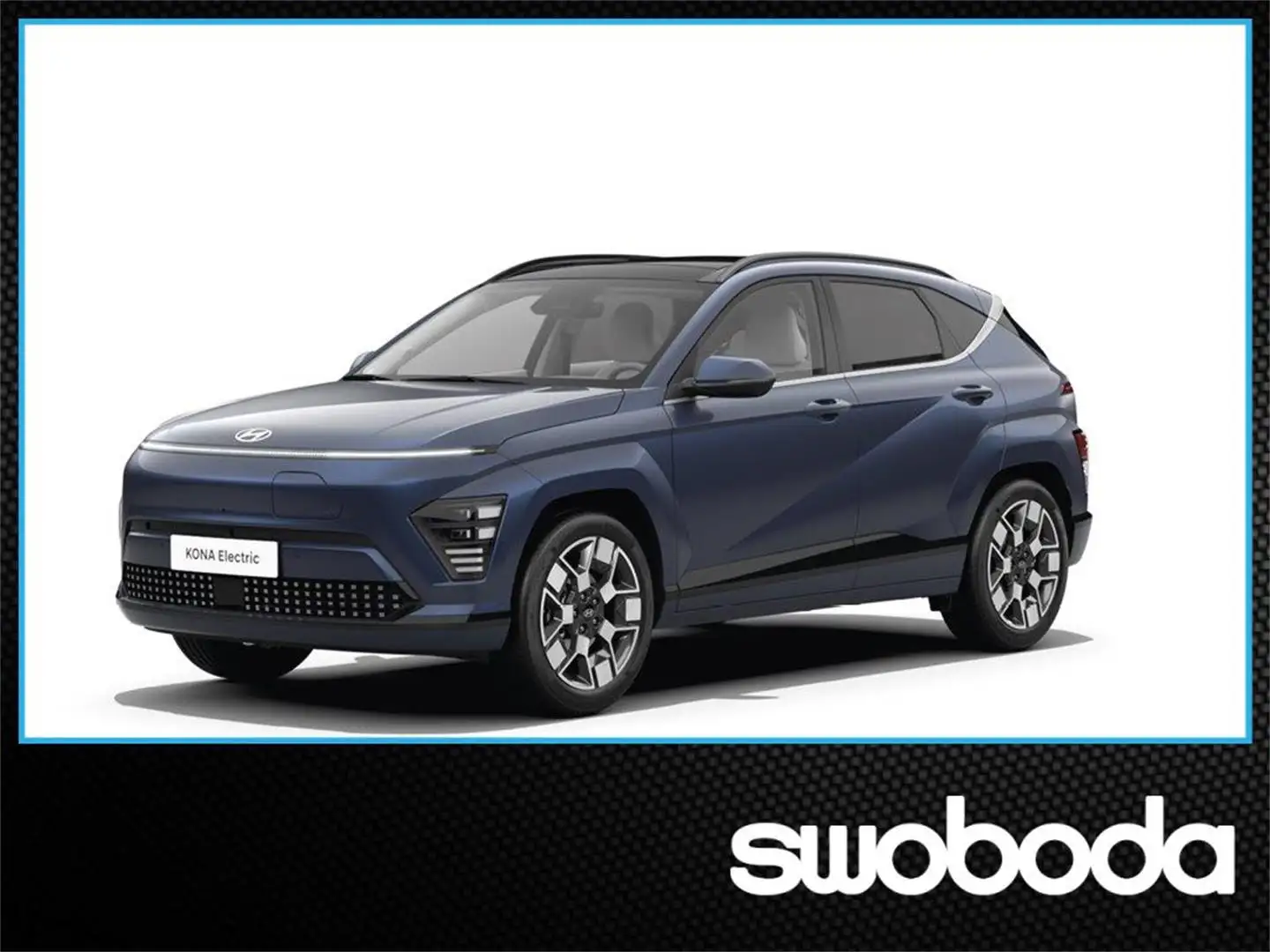 Hyundai KONA EV (SX2) Comfort Line 64,8 kWh k7ec2-P22 Blau - 1