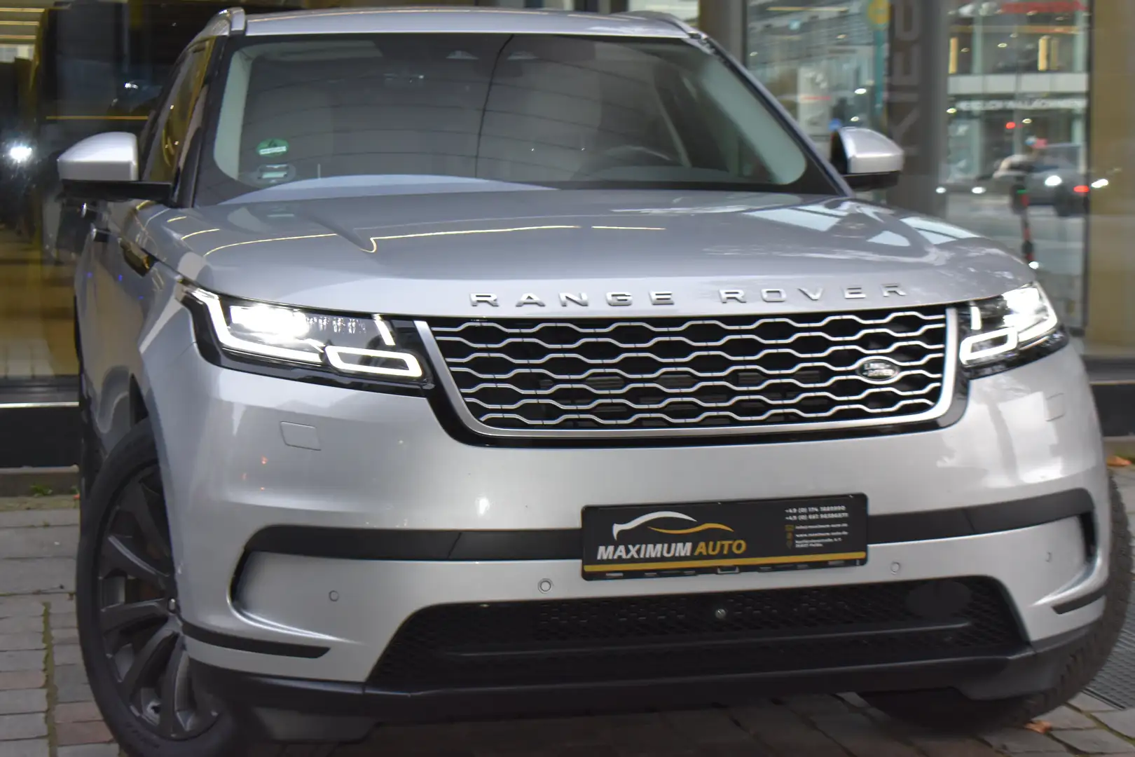 Land Rover Range Rover Velar Hybrid Basis Grigio - 1