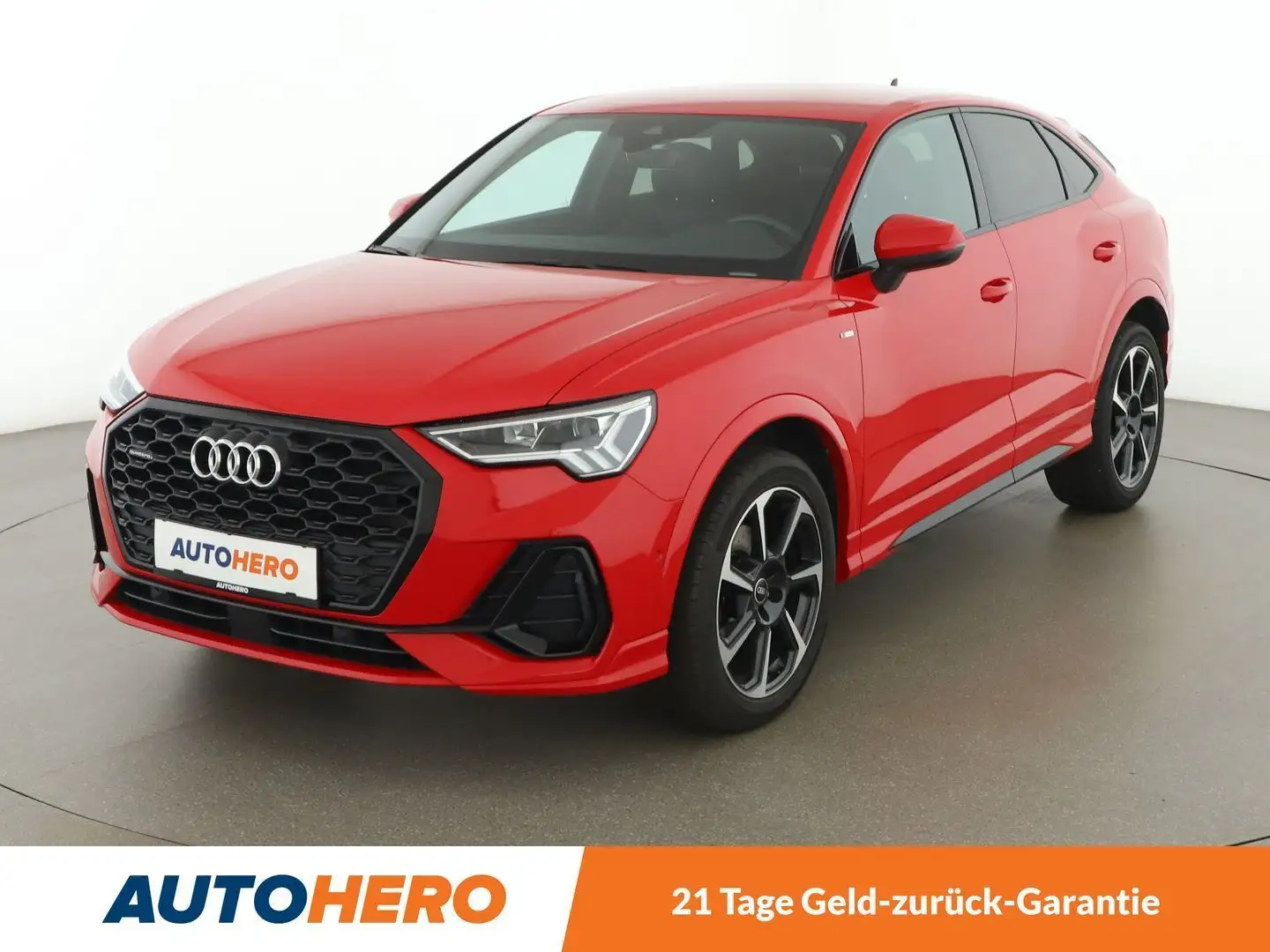 Audi Q3 35 TDI quattro S line Aut. *LED*ACC*SPUR*TOT*CAM* Rot - 1