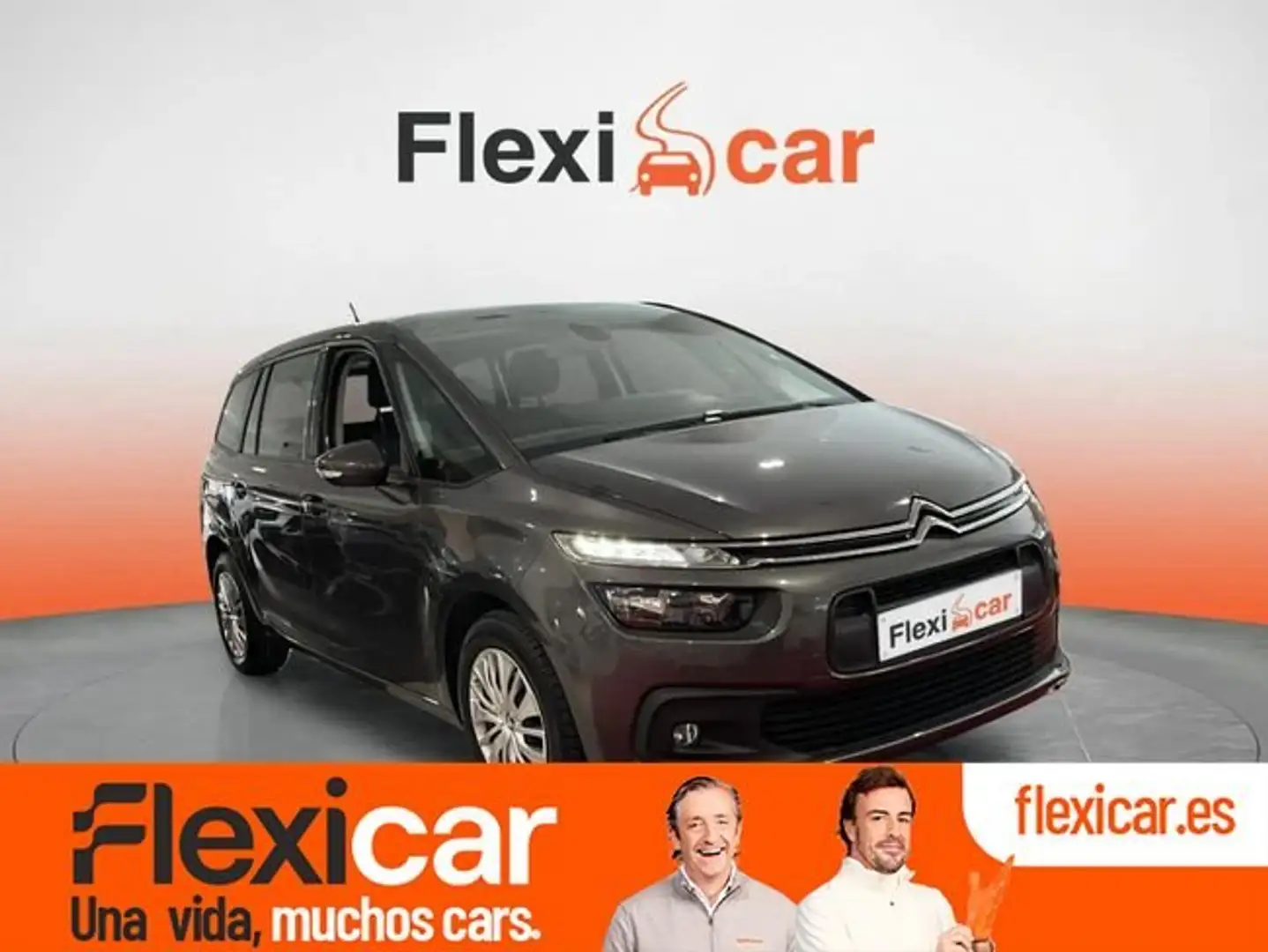 Citroen C4 PureTech+96KW+%28130CV%29+S%26S+6v+C-Series Grijs - 1