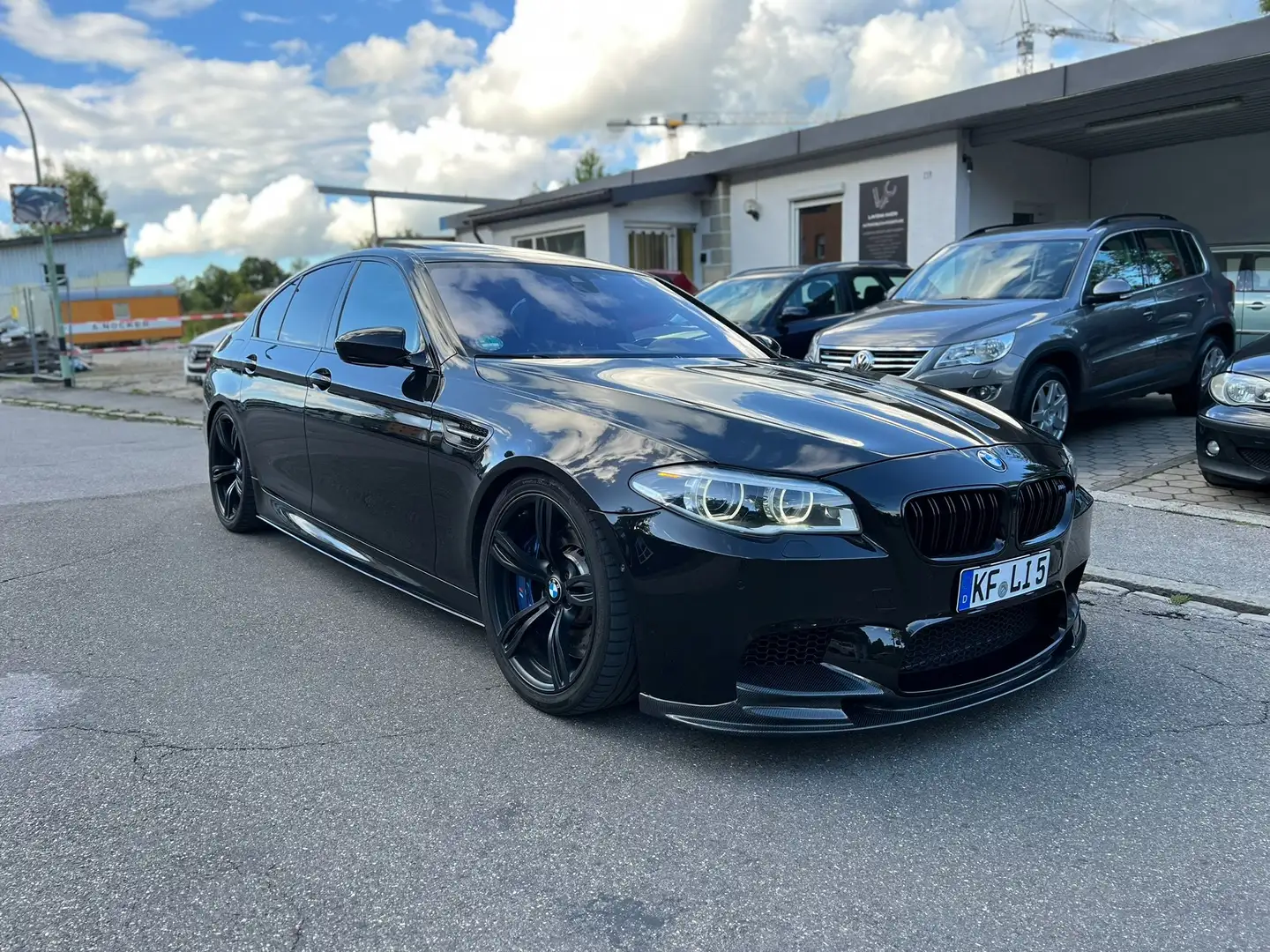 BMW M5 Competition*Facelift*Voll*Top Zustand Schwarz - 1