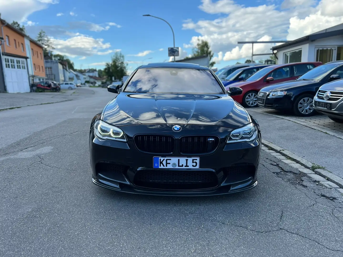 BMW M5 Competition*Facelift*Voll*Top Zustand Schwarz - 2
