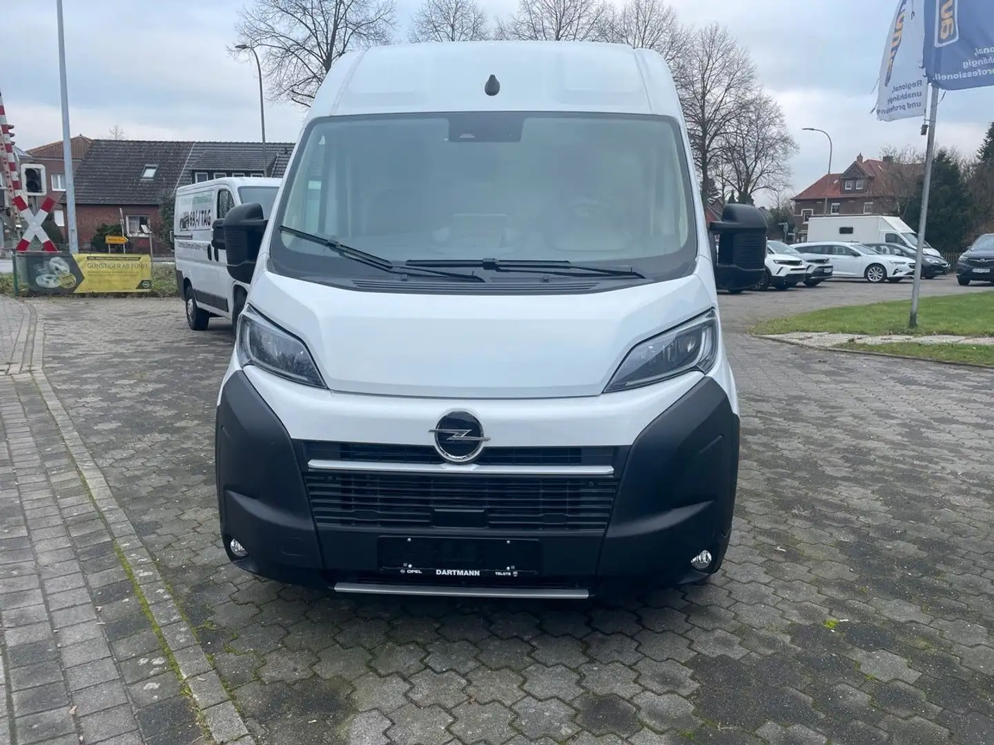 Opel Movano Cargo L3 H2 Navi,RFK,Allw.3.5to. Blanco - 2