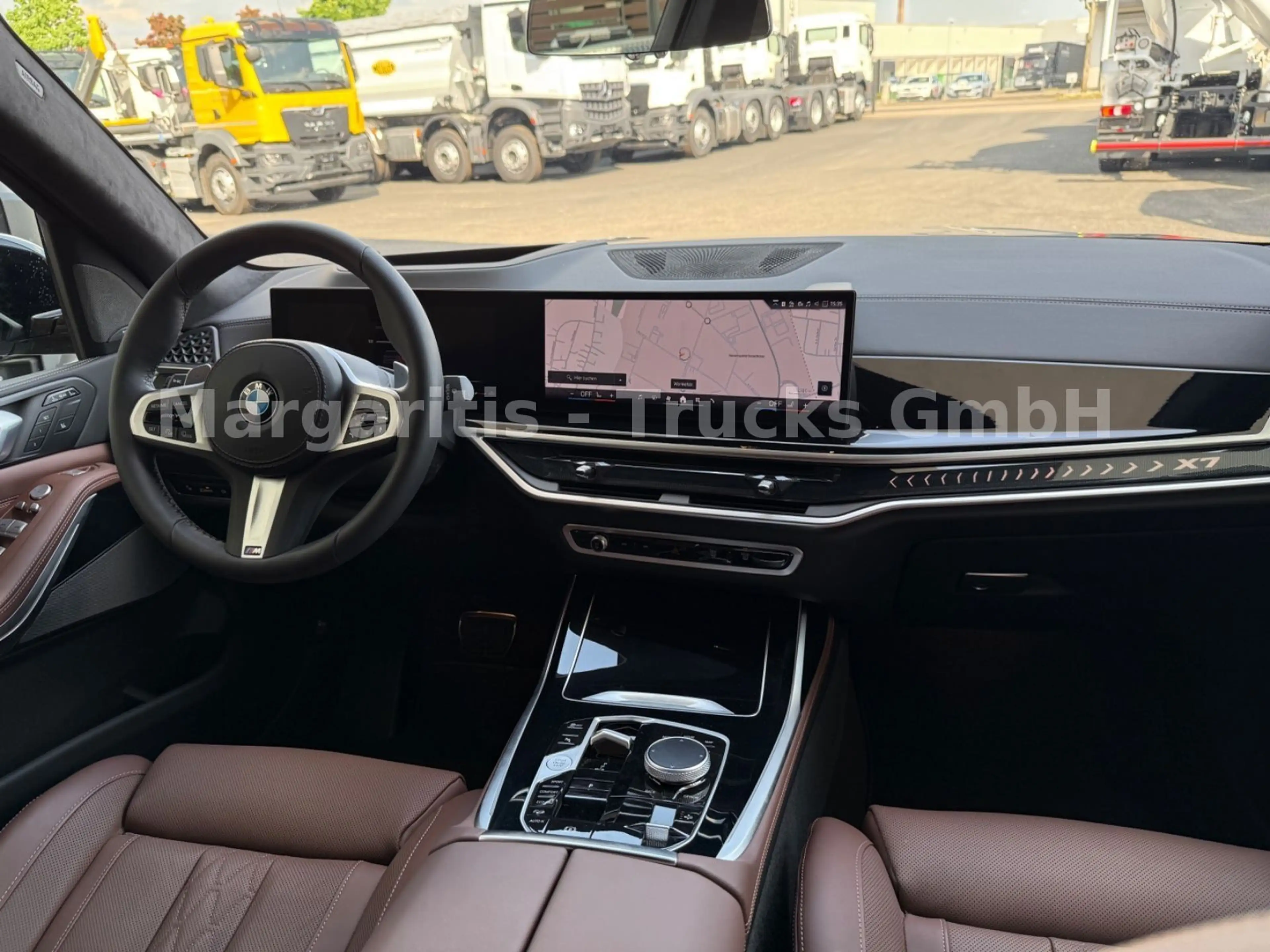 BMW X7 xDrive40d/MPaket/23"/PanoSky/Soft/Integral — photo 5