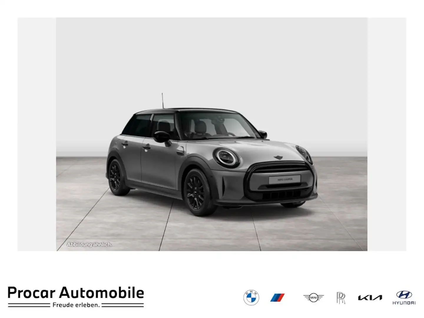 MINI Cooper Kamera, Head-Up, Pano, Sitzheizung, Tempomat Grijs - 1
