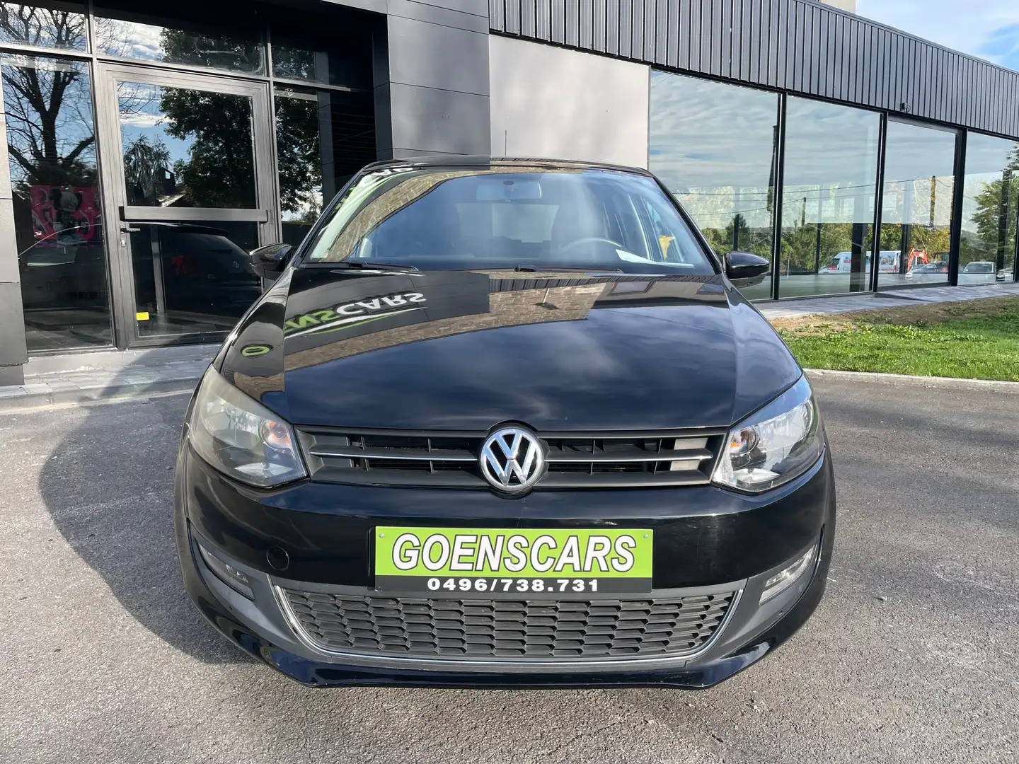 Volkswagen Polo Polo 1.6 TDi 90cv, Clim, Radio, Vitres elec 😍 Noir - 2