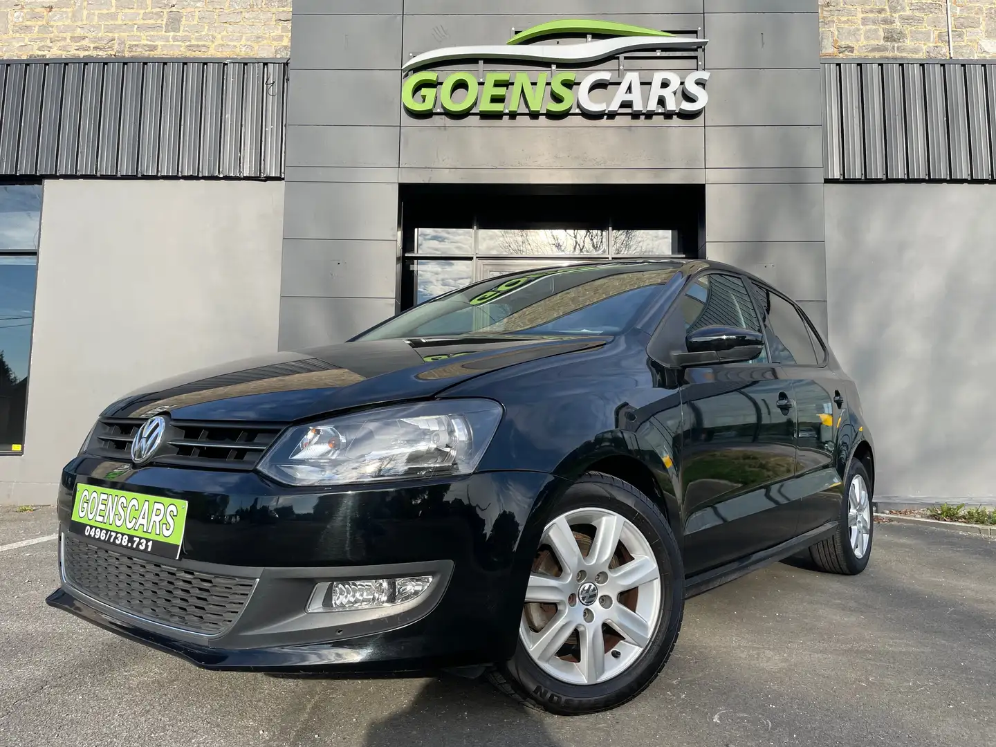 Volkswagen Polo Polo 1.6 TDi 90cv, Clim, Radio, Vitres elec 😍 Noir - 1