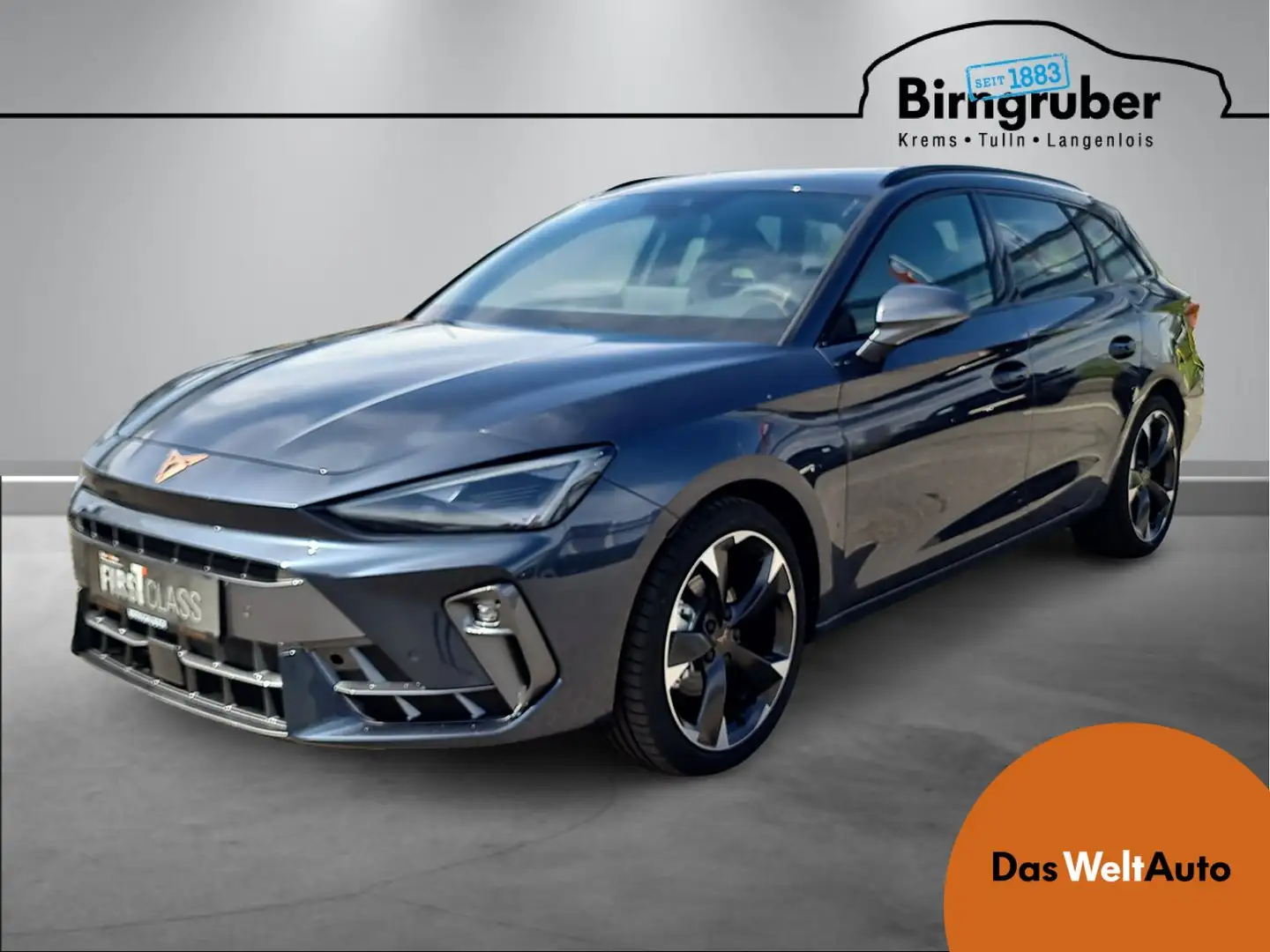 CUPRA Leon 1.5 eTSI DSG 150 PS Grau - 1