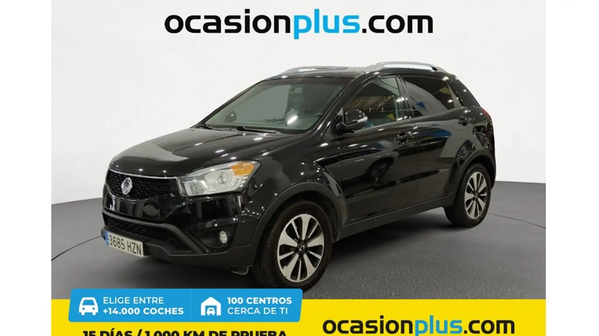 SsangYong Korando D20T Limited 4x2 Aut. Noir - 1