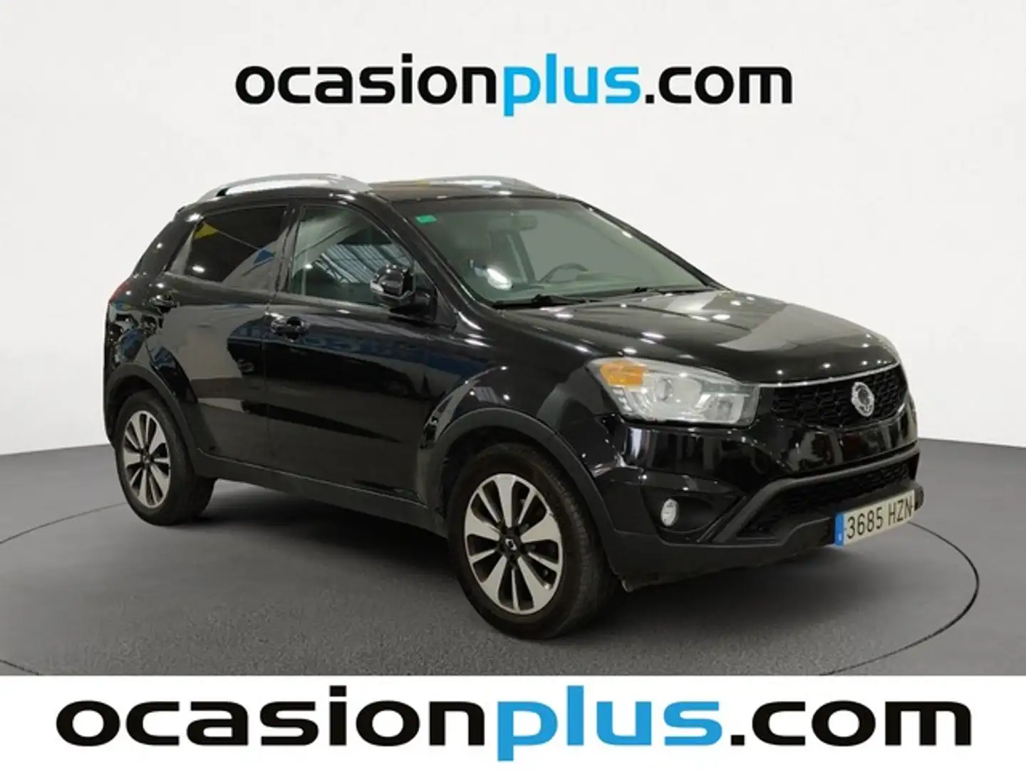 SsangYong Korando D20T Limited 4x2 Aut. Noir - 2