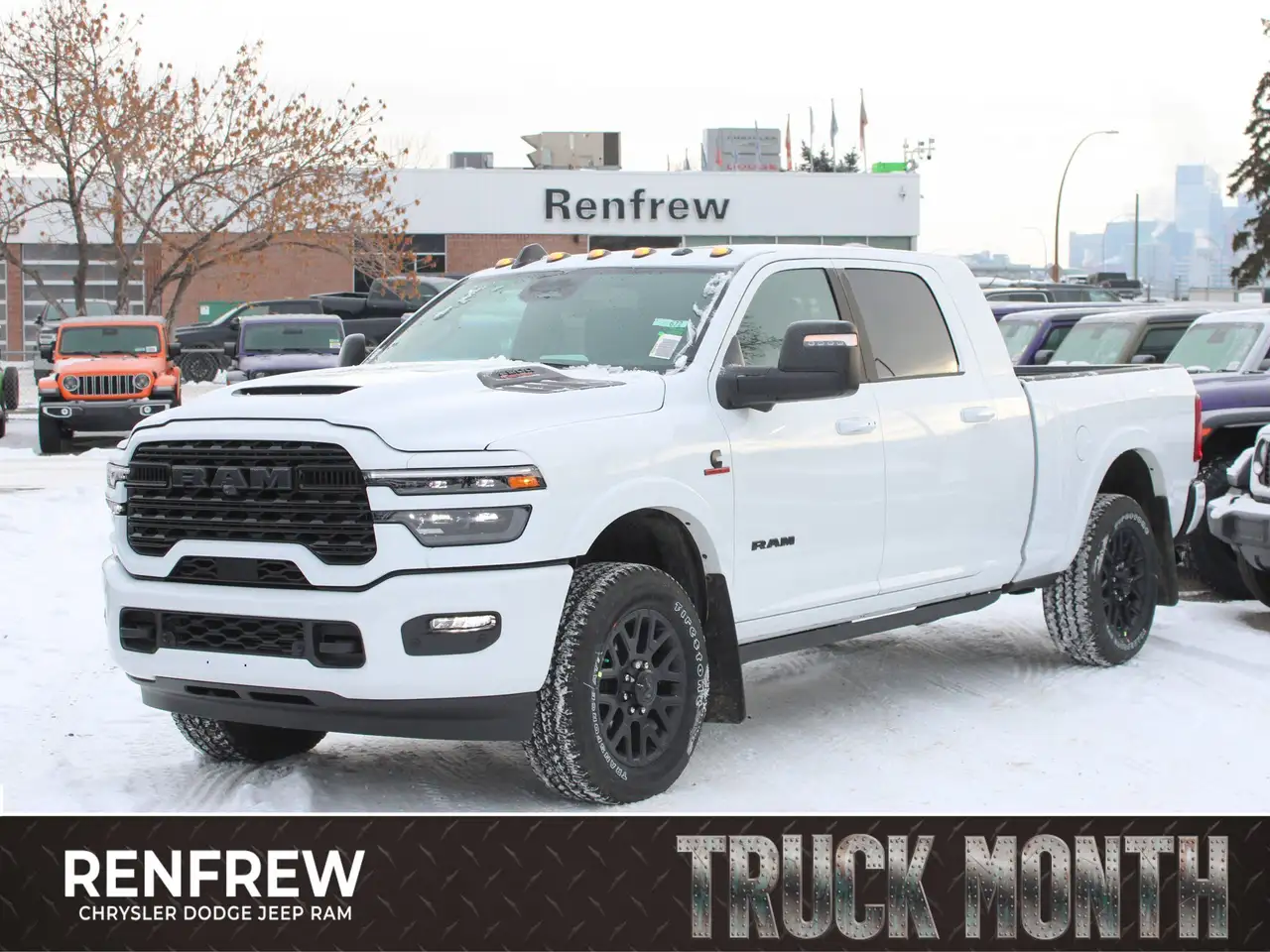2026 RAM 3500