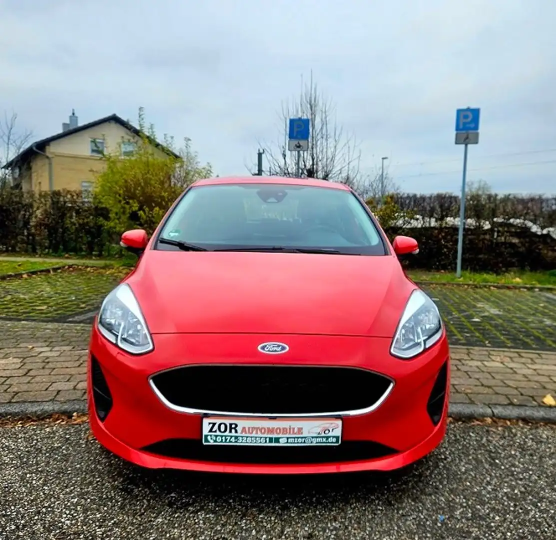 Ford Fiesta Trend*1.Hand*Scheckheft*LED* Rot - 2