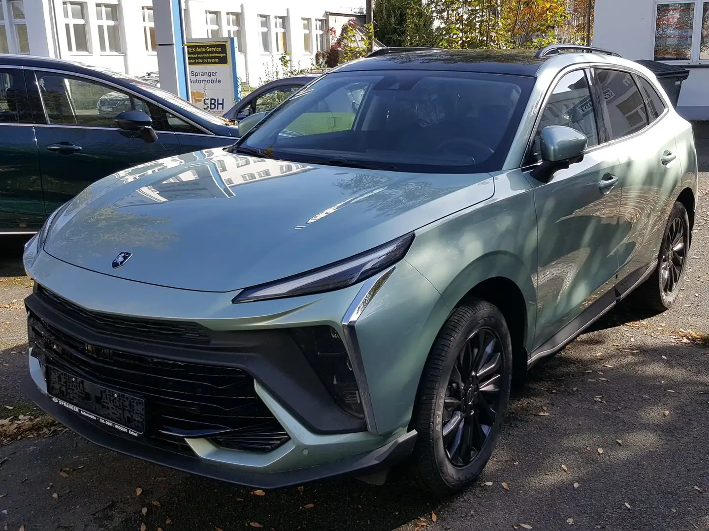 DFSK DFM Forthing 5 EVO Grün - 2