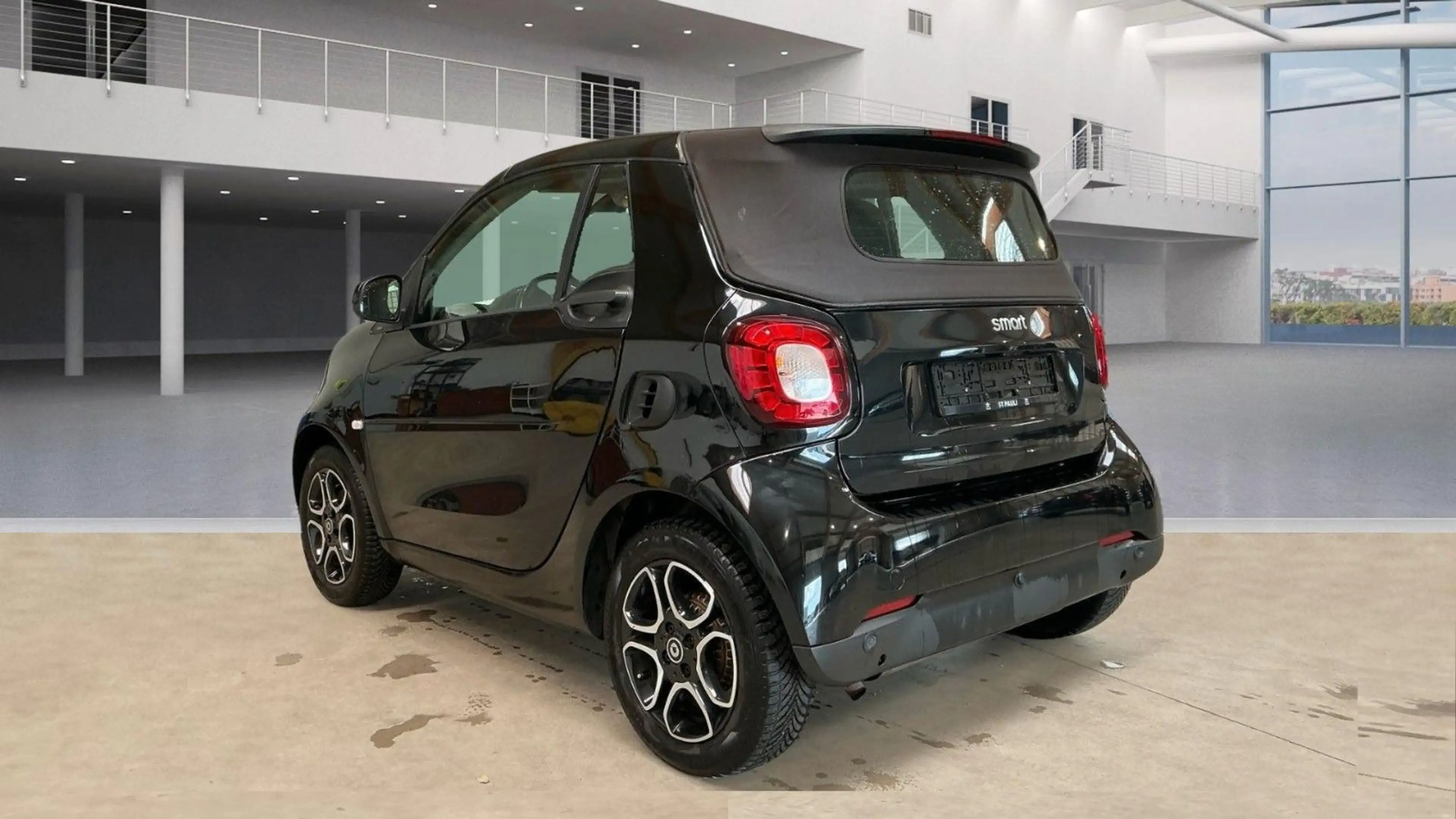 smart forTwo Cabrio *COOL&AUDIO-PAKET|LED|PARKTRONIC* — photo 4