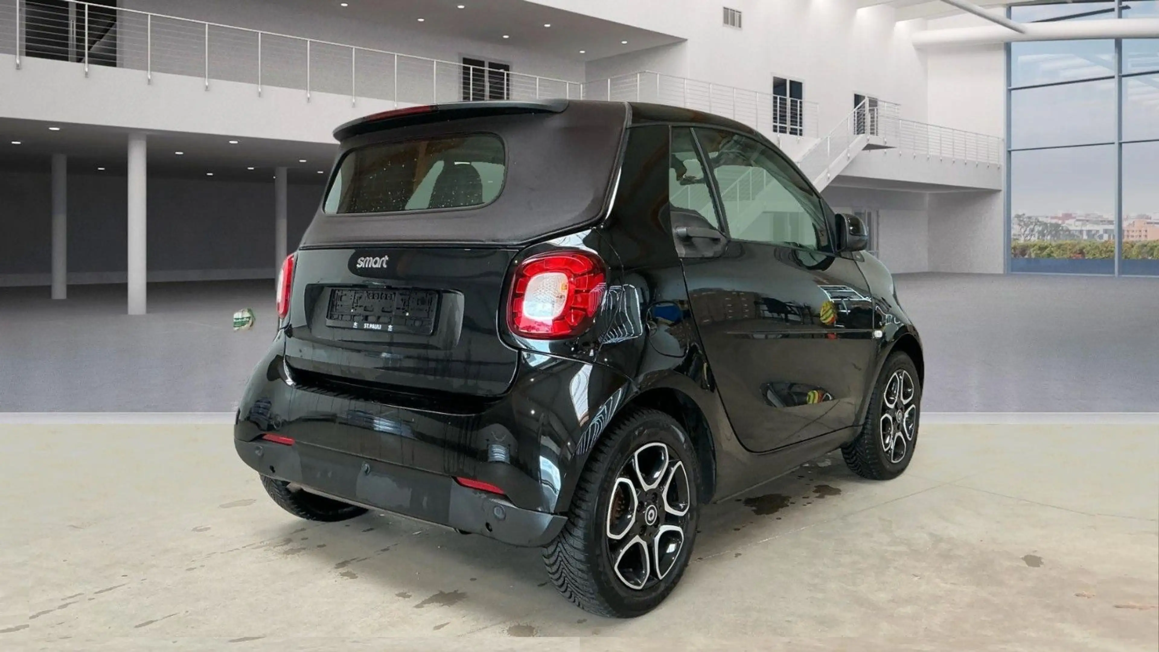 smart forTwo Cabrio *COOL&AUDIO-PAKET|LED|PARKTRONIC* — photo 5