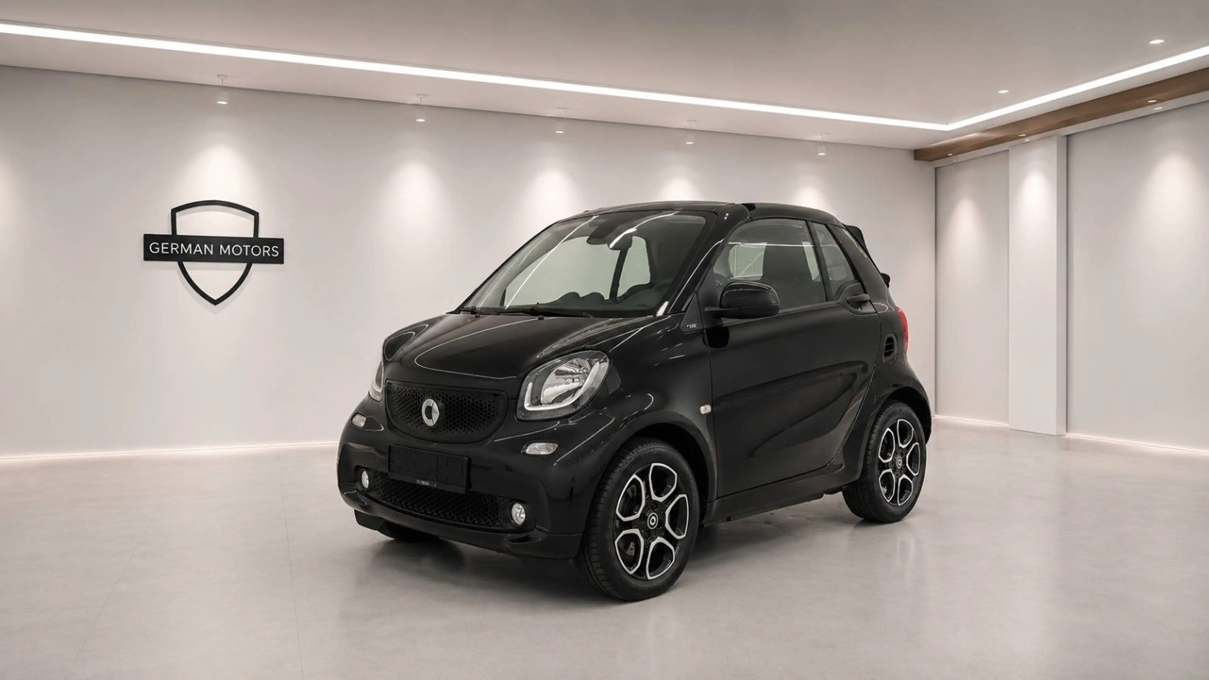 smart forTwo Cabrio *COOL&AUDIO-PAKET|LED|PARKTRONIC*