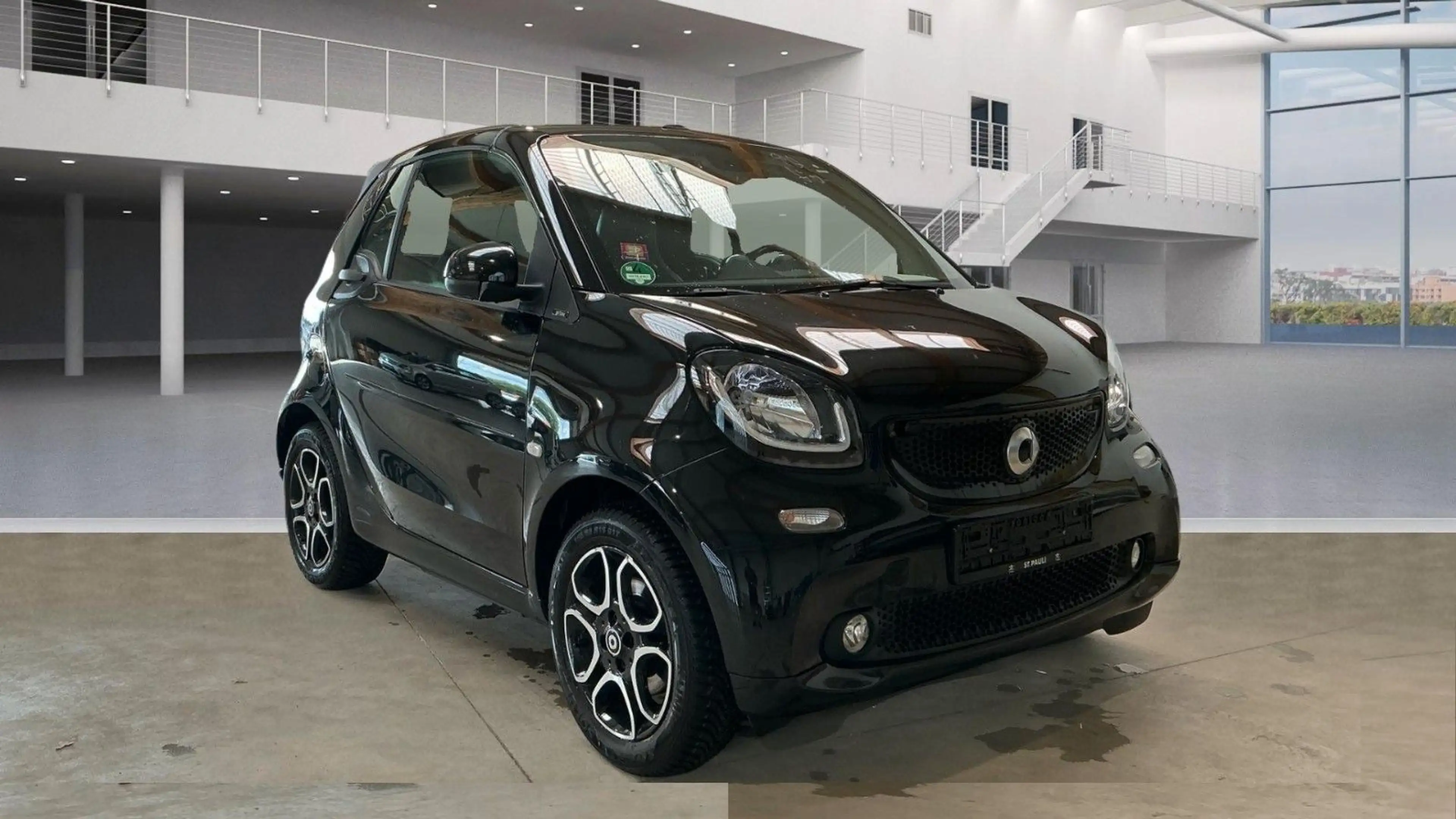 smart forTwo Cabrio *COOL&AUDIO-PAKET|LED|PARKTRONIC* — photo 6
