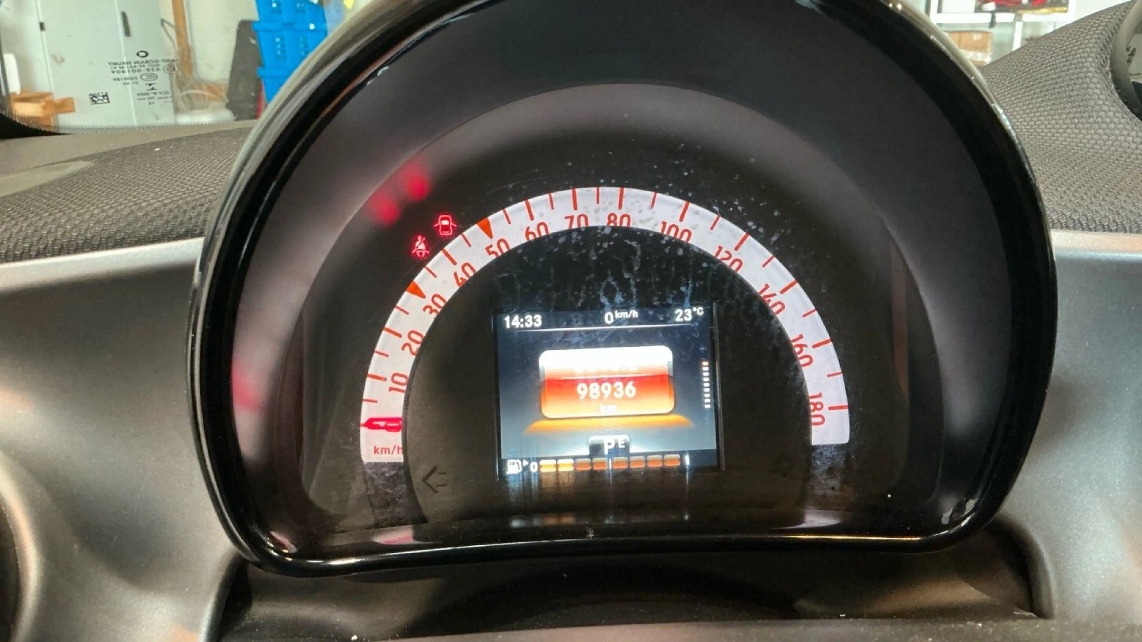 smart forTwo Cabrio *COOL&AUDIO-PAKET|LED|PARKTRONIC* — photo 8