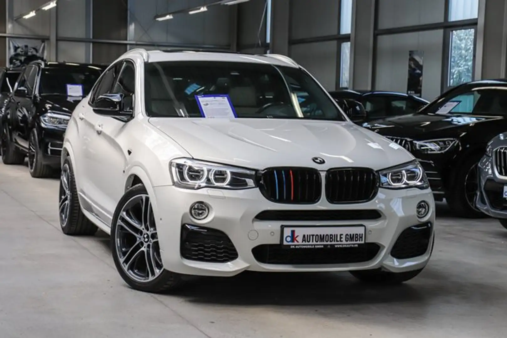 BMW X4 M40i Sport-Aut/HARMAN/KAMERA/HUD/ADAPTIV LED/ Weiß - 2