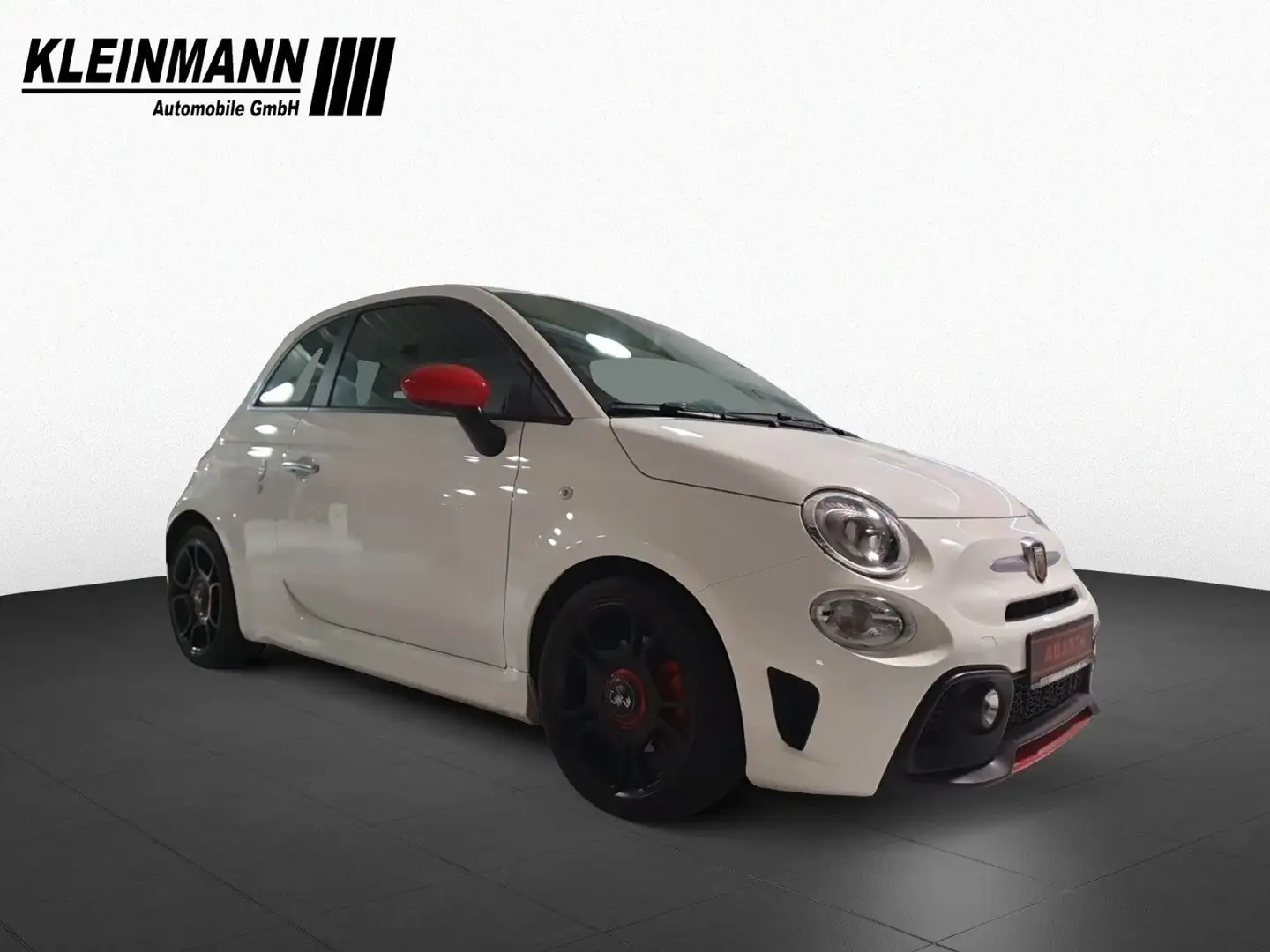 Abarth 595 Pista 1.4 T-Jet (165 PS) Leder+Record Monza Bianco - 2