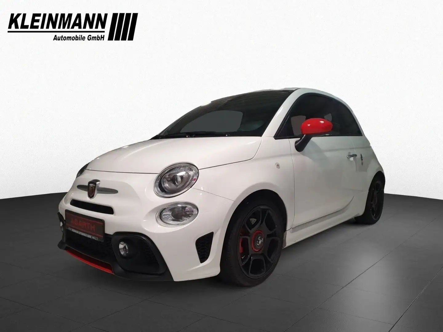 Abarth 595 Pista 1.4 T-Jet (165 PS) Leder+Record Monza Bianco - 1