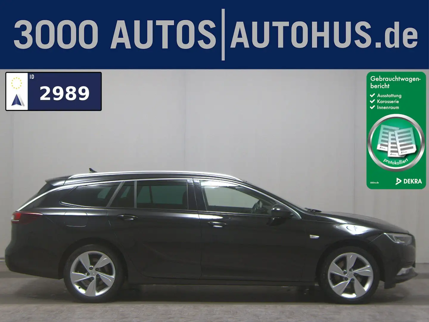 Opel Insignia ST 2.0 CDTI 4x4 Business Innov. HuD AHK Noir - 1