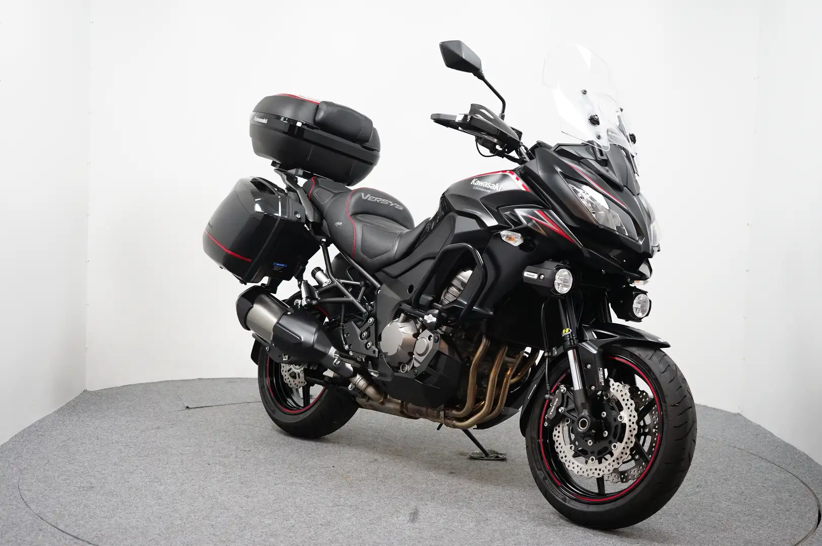 Kawasaki Versys 1000 ABS Fekete - 2