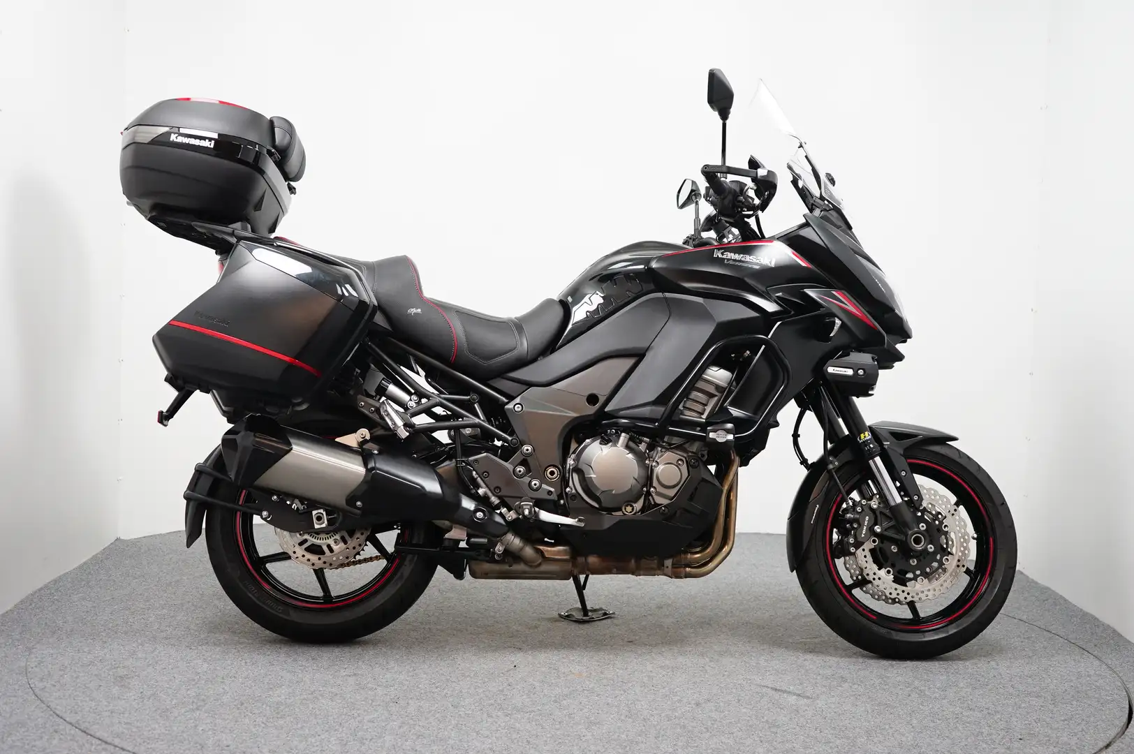 Kawasaki Versys 1000 ABS Fekete - 1