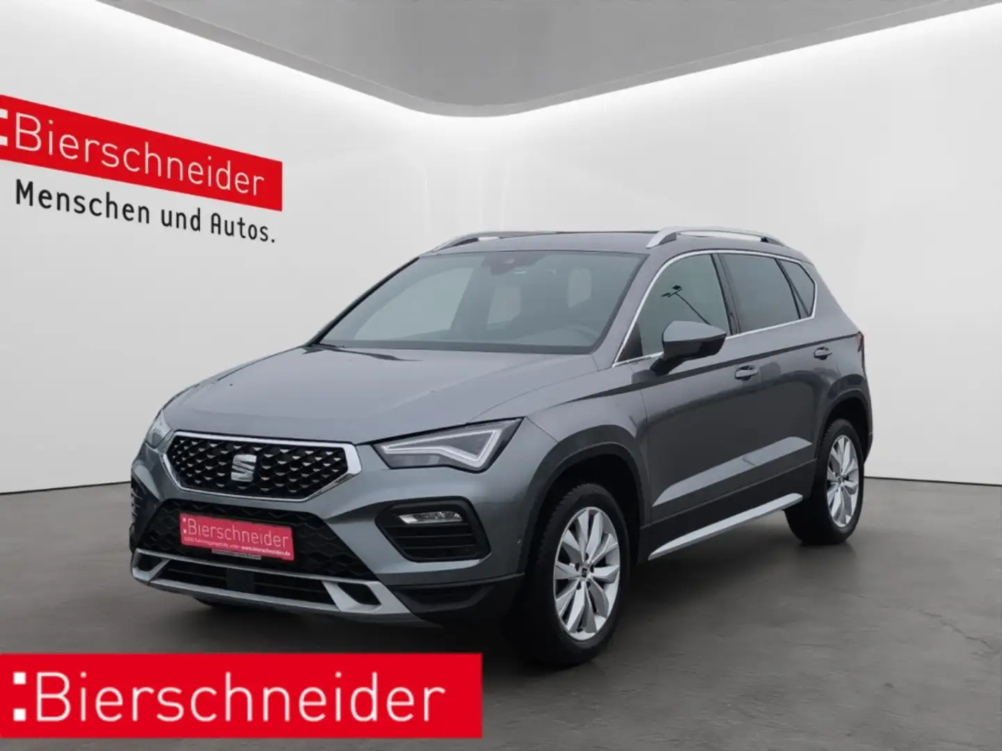 SEAT Ateca 1.5 TSI DSG Xperience LED NAVI ACC SIDEASS SHZ KEY Grau - 1