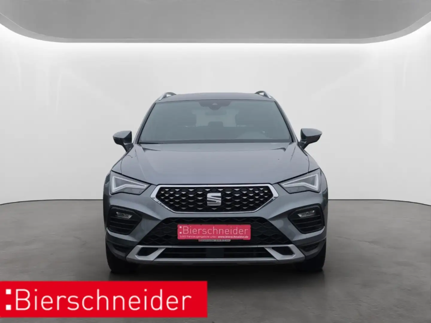 SEAT Ateca 1.5 TSI DSG Xperience LED NAVI ACC SIDEASS SHZ KEY Grau - 2