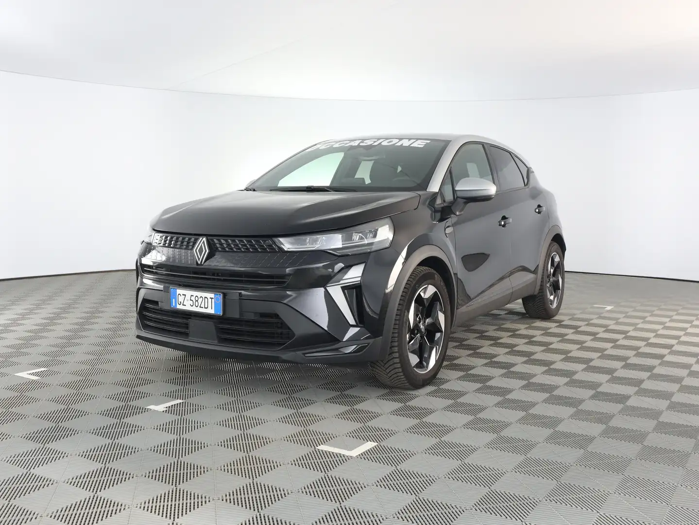 Renault Captur 1.0 TCe Techno 90cv Schwarz - 1