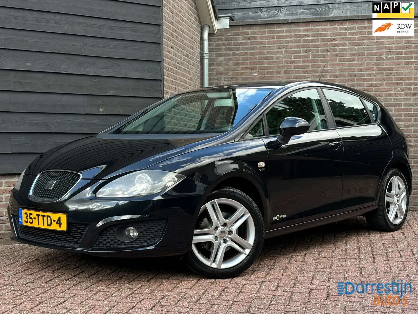 SEAT Leon 1.2 TSI Ecomotive Businessline COPA | Schuif-kante Noir - 1