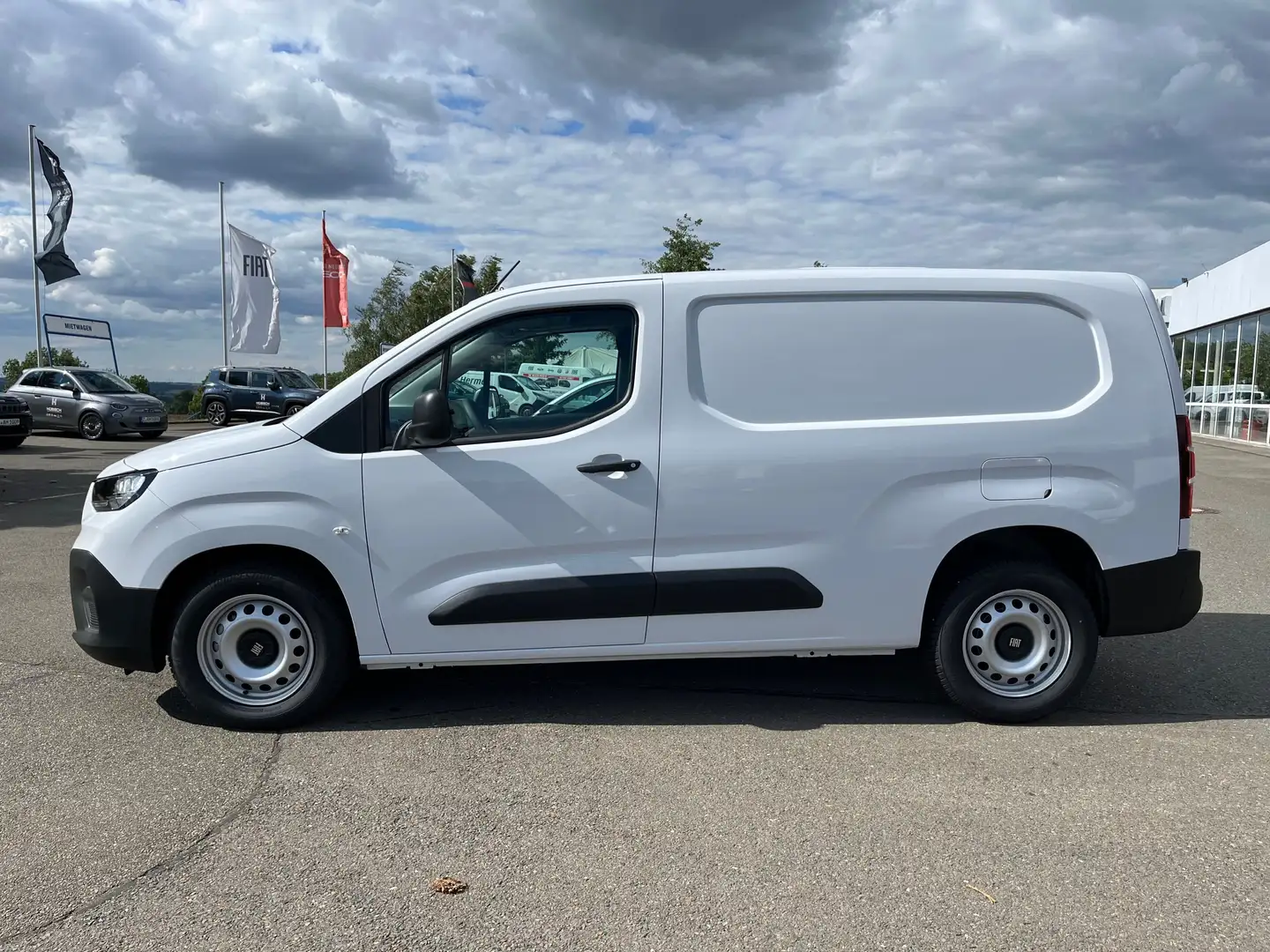 Fiat Doblo L2 Heavy Kawa 1.5 BlueHDI Weiß - 2