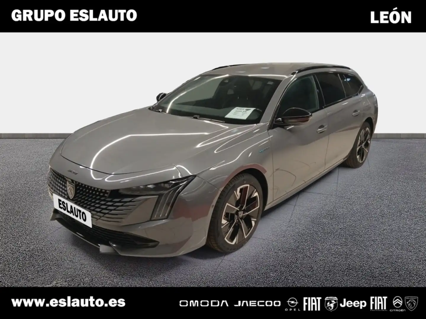 Peugeot 508 Plug-in Hybrid 225 GT e-EAT8 Gris - 1