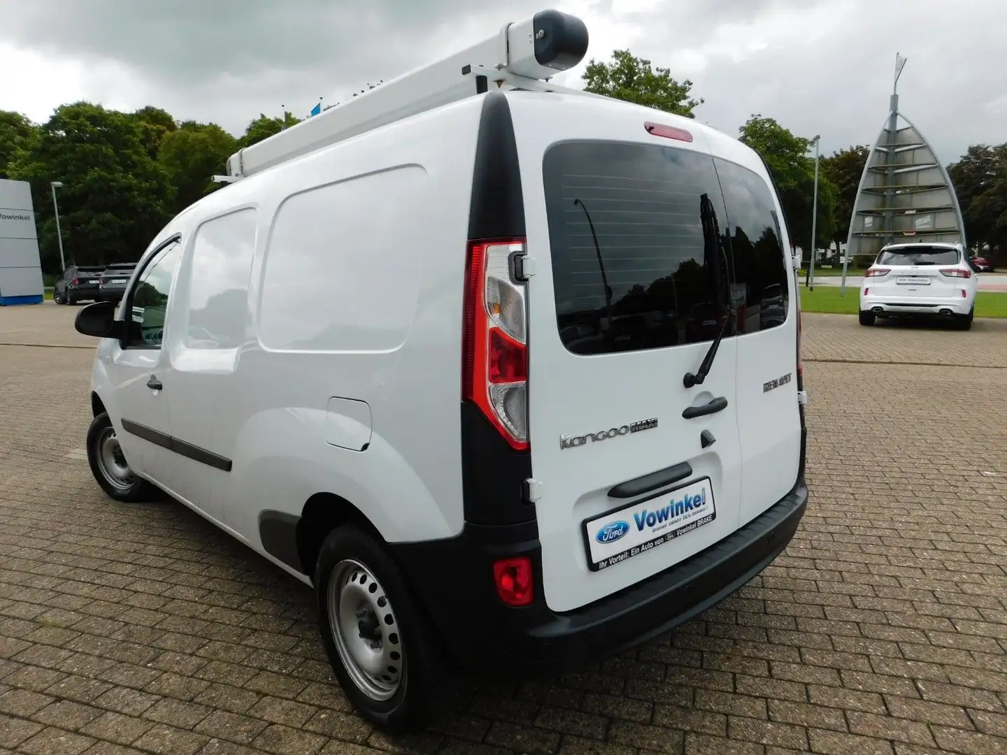 Renault Kangoo Rapid MAXI Extra L2 lang Kasten Blue dCi Blanco - 2