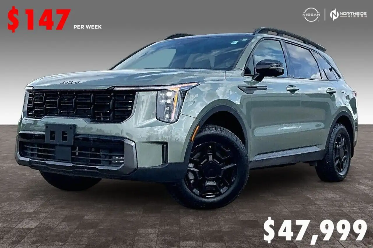 2025 Kia Sorento