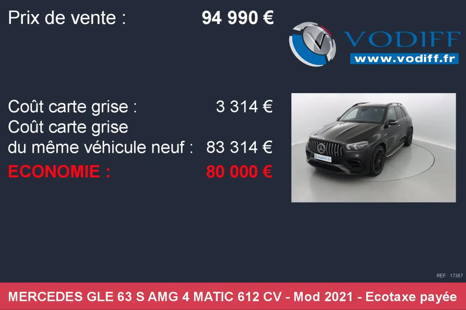 Mercedes-Benz Sonstige 63 S AMG 4 MATIC 612 CV Schwarz - 2