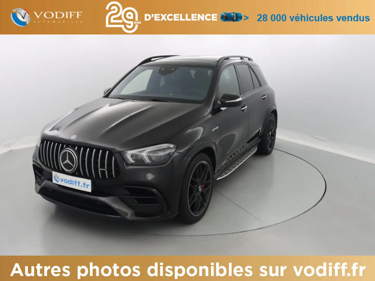 Mercedes-Benz Sonstige 63 S AMG 4 MATIC 612 CV Schwarz - 1