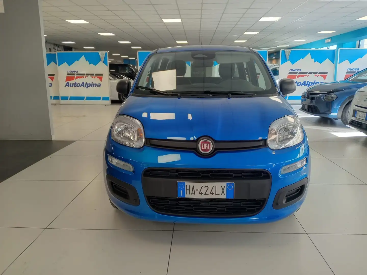 Fiat Panda My24 1.0 70cv Hybrid KM0 SENZA ROTTAMAZIONE Blau - 2