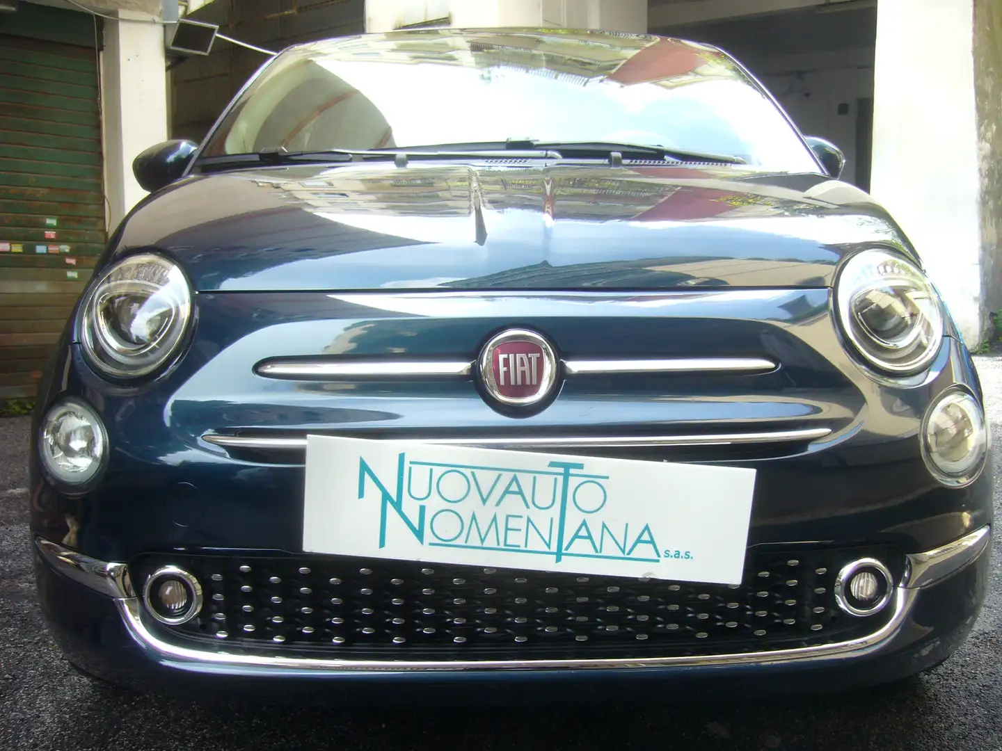 Fiat 500 1.0 Hybrid Dolcevita Km0 Navi Ultimo Modello Blu/Azzurro - 1