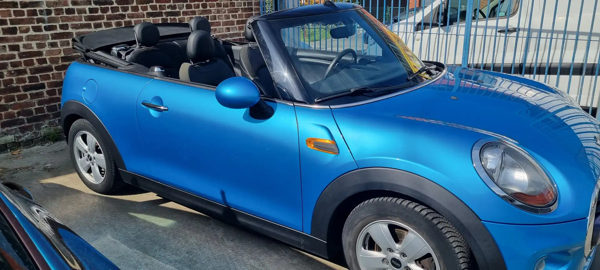 MINI Cooper Cabrio Mini Cabriolet 1.5 Cooper Bleu - 1