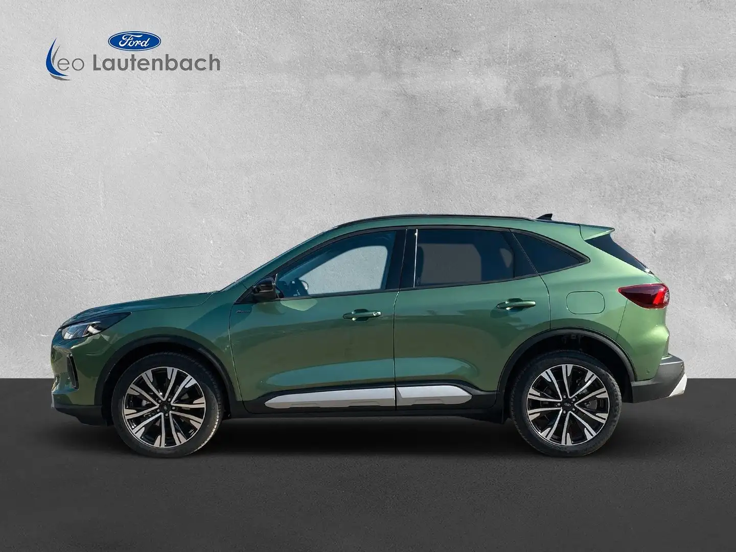 Ford Kuga Hybrid Active X Grün - 2