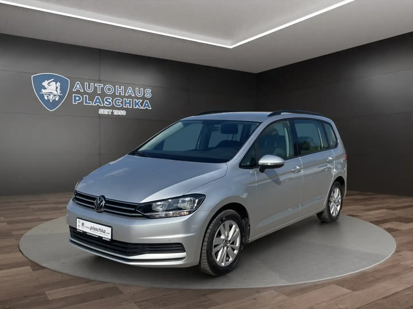 Volkswagen Touran 1.5 TSI Comfortline NAVI+PDC Klima Navi Argent - 1