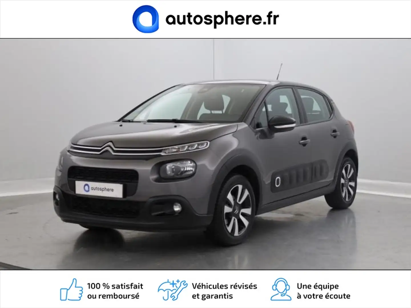 Citroen C3 1.5 BlueHDi 100ch S\u0026S Shine - 1