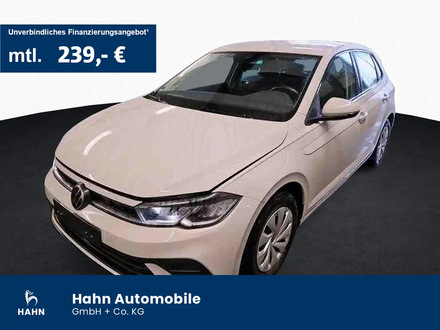 Volkswagen Polo 1.0 Life LED Sitzhzg APP DAB PDC Virtual Grau - 1